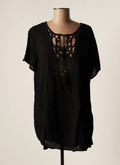 Rochie de plajă negru BANANA MOON femeie