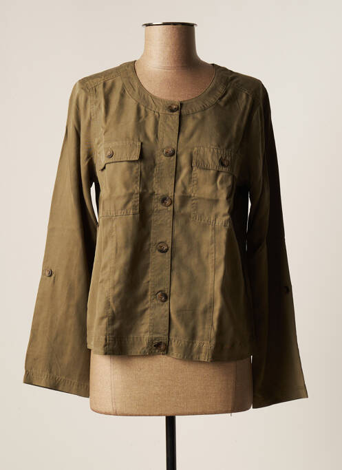 Jachete casual verde SIGNATURE femeie