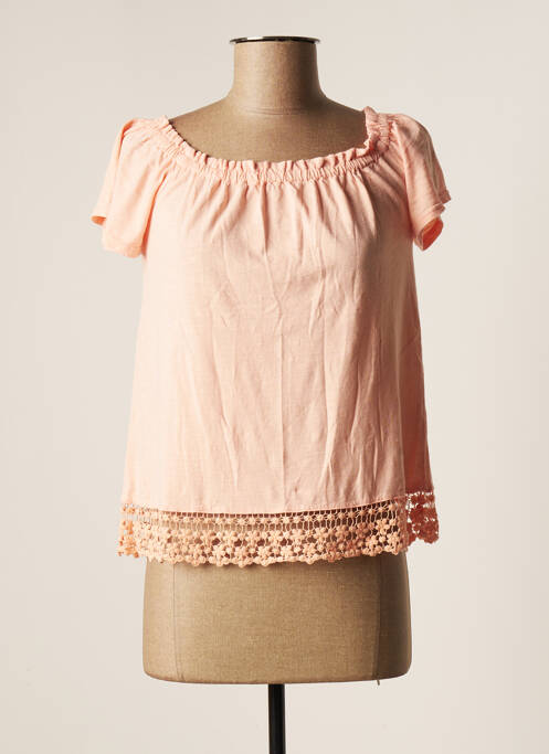 Top portocaliu BANANA MOON femeie