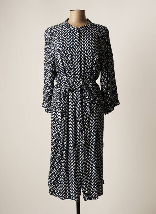 Rochie midi albastru CISO femeie