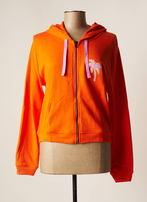 Jachete casual portocaliu BANANA MOON femeie