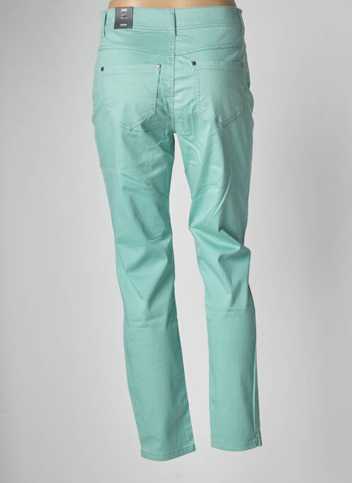 Pantalon slim albastru JENSEN femeie