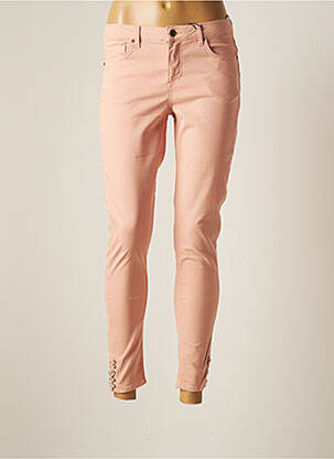 Pantalon slim roz IMITZ femeie