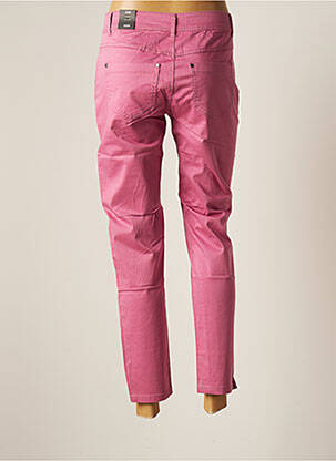 Pantalon slim elasticitate mărime normală violet JENSEN femeie