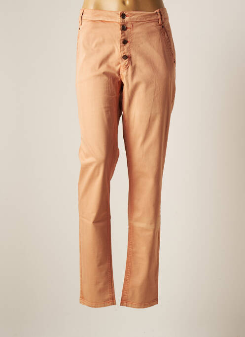 Pantalon slim roz IMITZ femeie