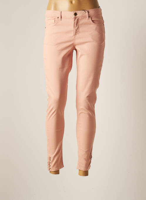 Pantalon slim roz IMITZ femeie