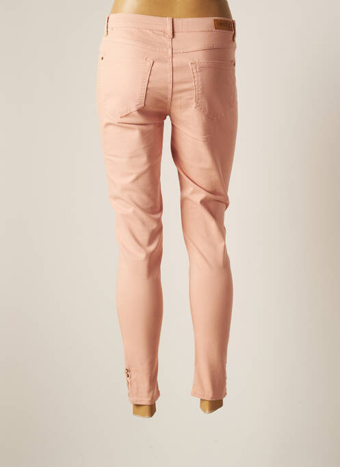 Pantalon slim roz IMITZ femeie