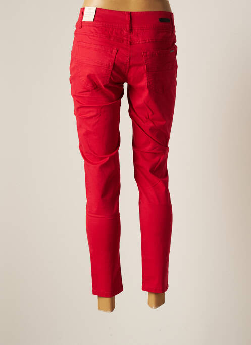 Pantalon drept roșu JENSEN femeie