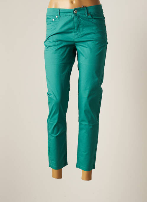 Pantalon 7/8 verde JENSEN femeie