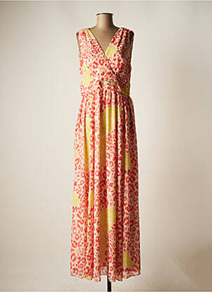 Rochie lungă roz KOCCA femeie