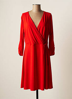 Rochie midi roșu KOCCA femeie