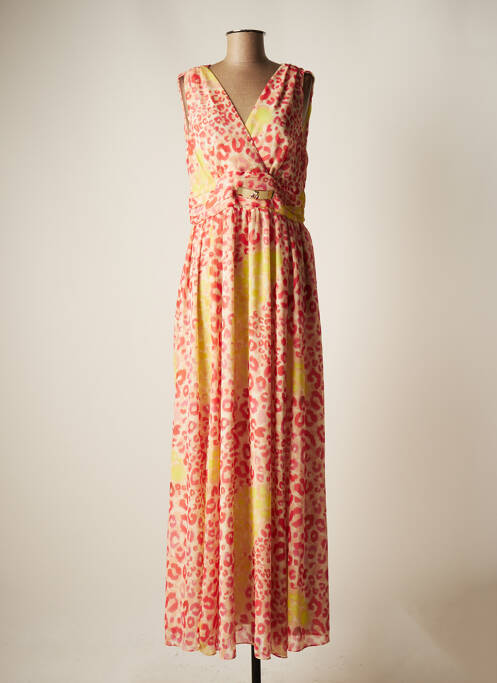 Rochie lungă roz KOCCA femeie