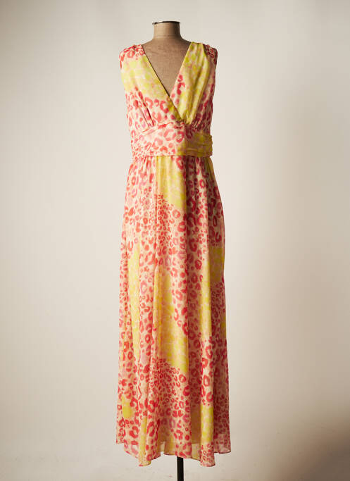 Rochie lungă roz KOCCA femeie