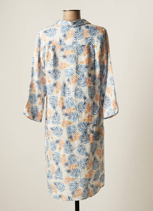 Rochie midi albastru SIGNE NATURE femeie