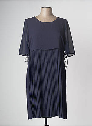 Rochie scurtă albastru ANDAMIO femeie