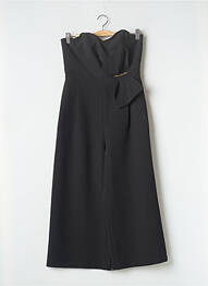 Salopetă-pantalon țesătură crep fără mâneci negru KOCCA femeie
