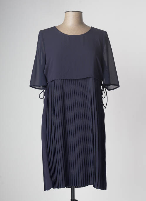 Rochie scurtă albastru ANDAMIO femeie