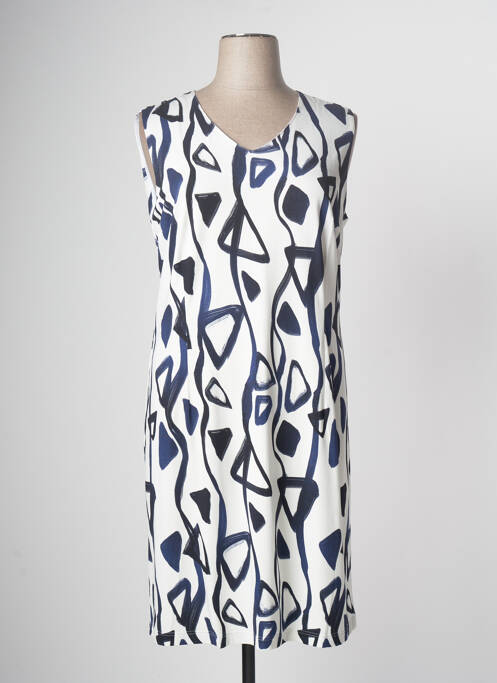 Rochie midi albastru GEVANA femeie