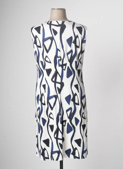 Rochie midi albastru GEVANA femeie