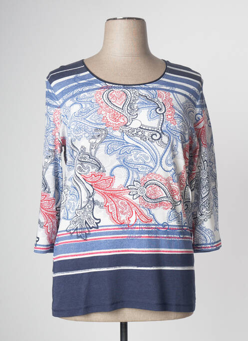 Tricou albastru OLSEN femeie