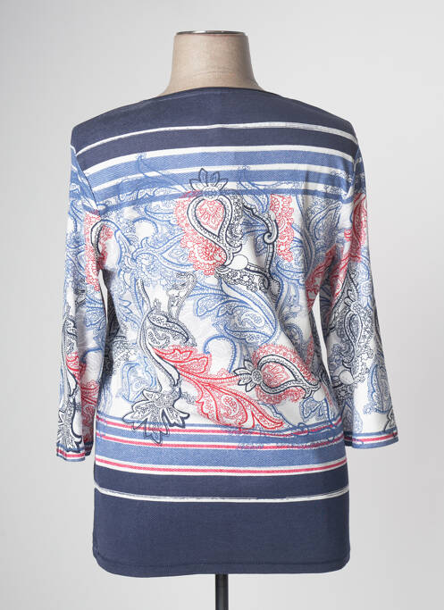 Tricou albastru OLSEN femeie