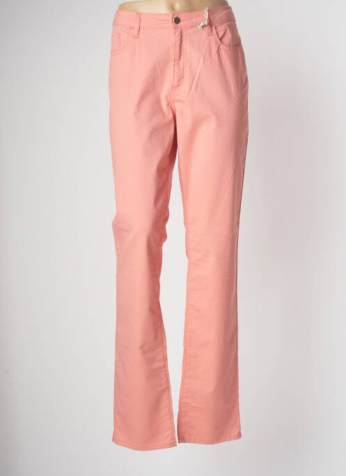 Pantalon slim portocaliu KANOPE femeie