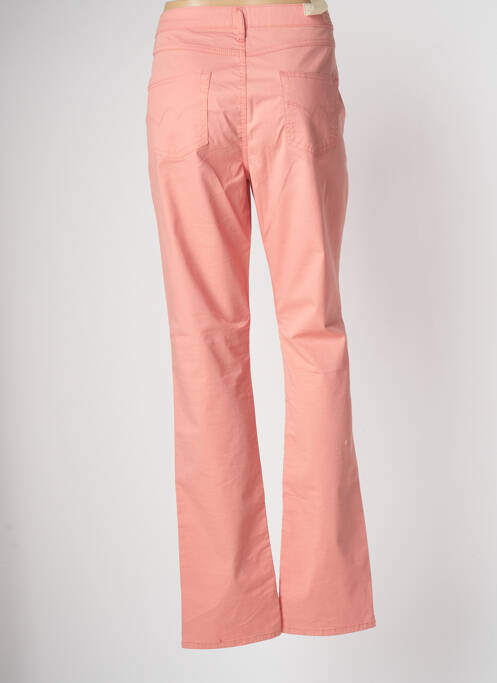 Pantalon slim portocaliu KANOPE femeie