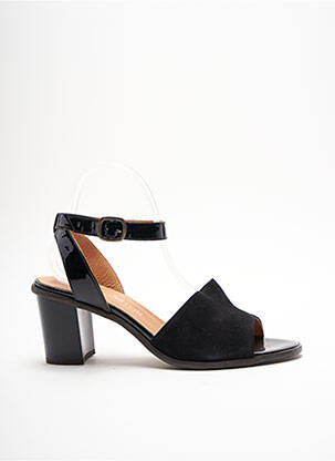 Sandale/Pantofi decupați negru EMILIE KARSTON femeie