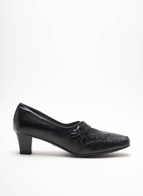 Mocasini negru PERLE DE CHARME femeie