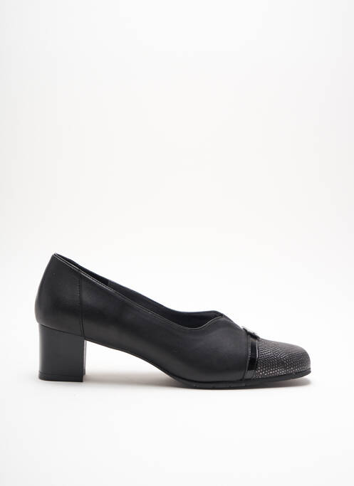 Mocasini negru ARTIKA SOFT femeie