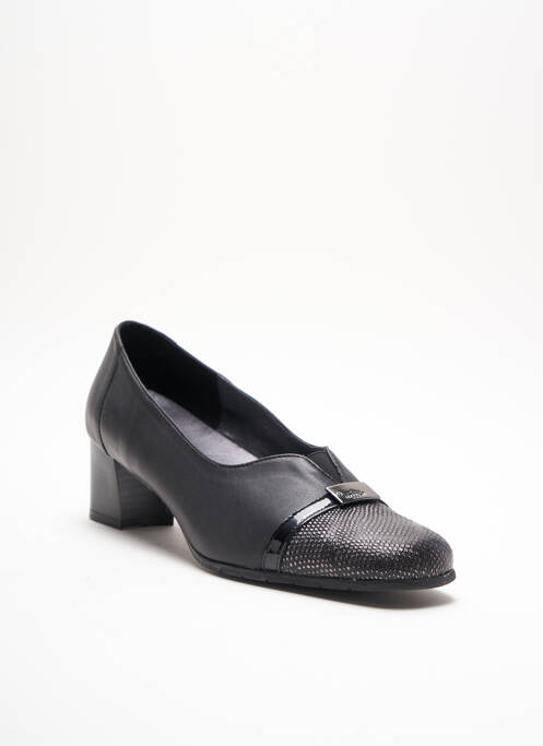 Mocasini negru ARTIKA SOFT femeie