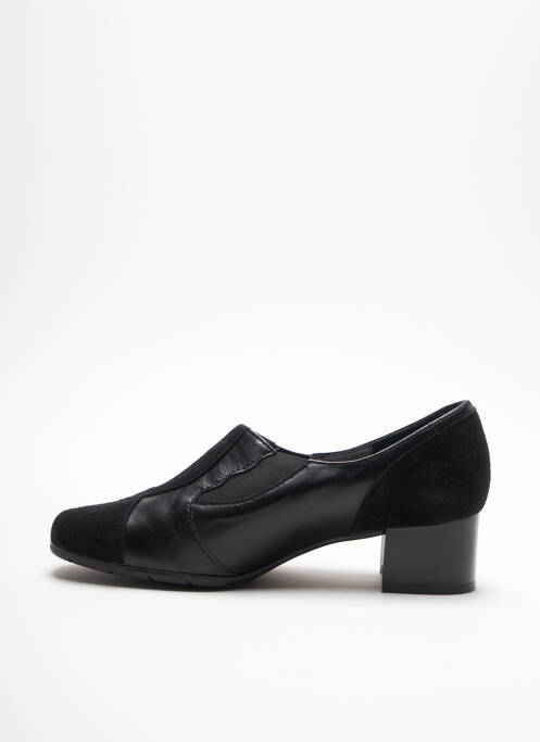 Mocasini negru ARTIKA SOFT femeie