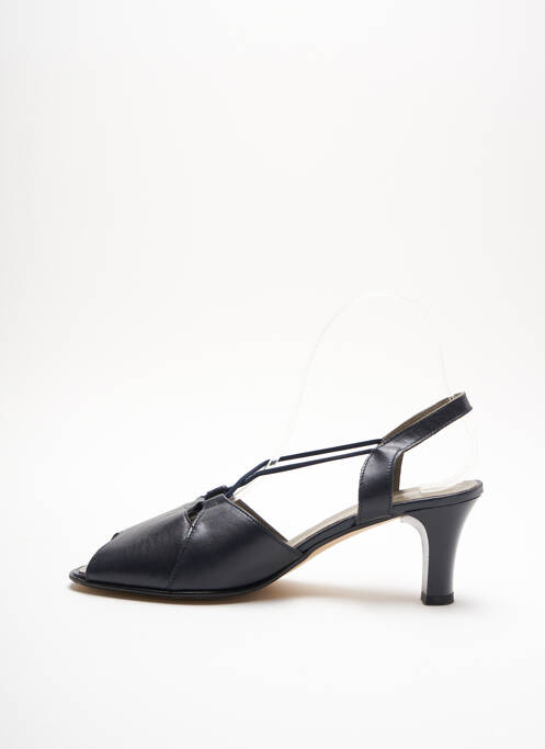 Sandale/Pantofi decupați albastru CARLINE femeie