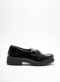 Mocasini arcadă plantară toc plat până la 3 cm negru PEDI GIRL femme