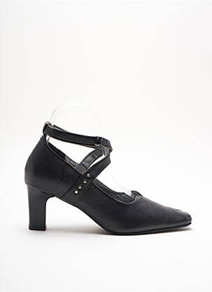 Pantofi cu toc negru ASHBY femeie