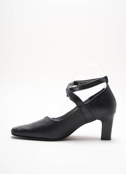 Pantofi cu toc negru ASHBY femeie