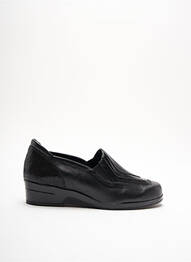Mocasini arcadă plantară toc plat până la 3 cm negru PEDI GIRL femme