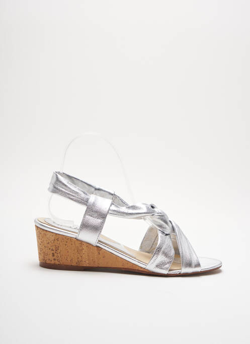 Sandale/Pantofi decupați gri IPPON VINTAGE femeie