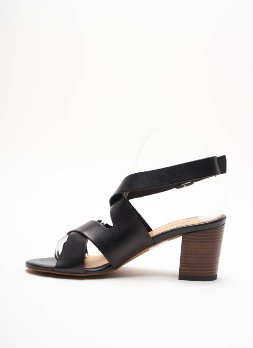 Sandale/Pantofi decupați negru ALIWELL femeie