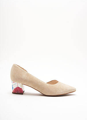 Pantofi cu toc bej PETER KAISER femeie