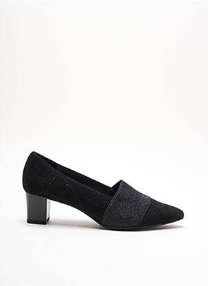 Pantofi cu toc vârf ascuțit toc de 4 la 6 cm negru PETER KAISER femeie