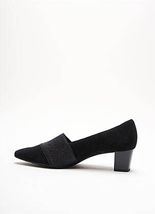 Pantofi cu toc vârf ascuțit toc de 4 la 6 cm negru PETER KAISER femeie