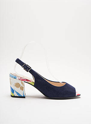 Sandale/Pantofi decupați albastru PETER KAISER femeie