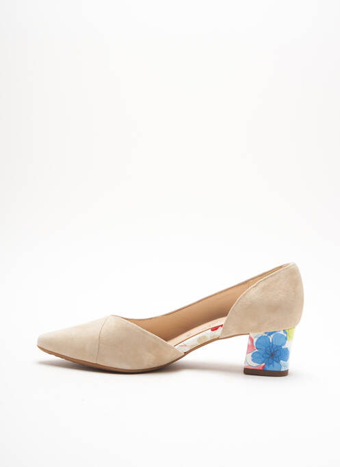 Pantofi cu toc bej PETER KAISER femeie