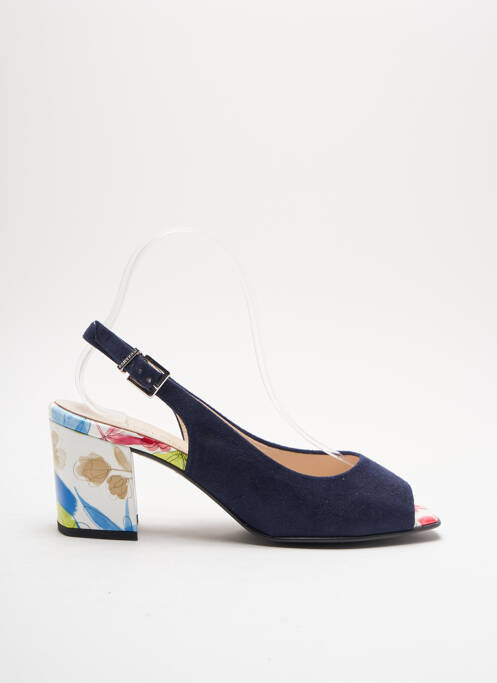 Sandale/Pantofi decupați albastru PETER KAISER femeie