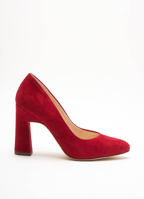 Pantofi cu toc roșu PETER KAISER femeie