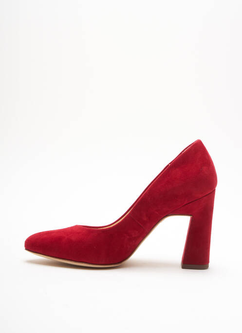 Pantofi cu toc roșu PETER KAISER femeie