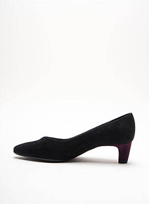 Pantofi cu toc nubuc toc plat până la 3 cm violet PETER KAISER femeie