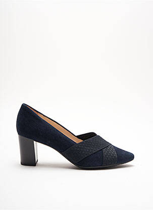 Pantofi cu toc albastru PETER KAISER femeie