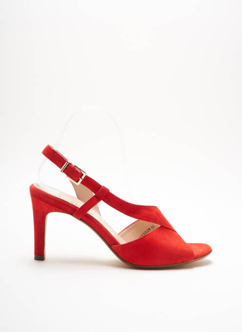 Sandale/Pantofi decupați roșu PETER KAISER femeie